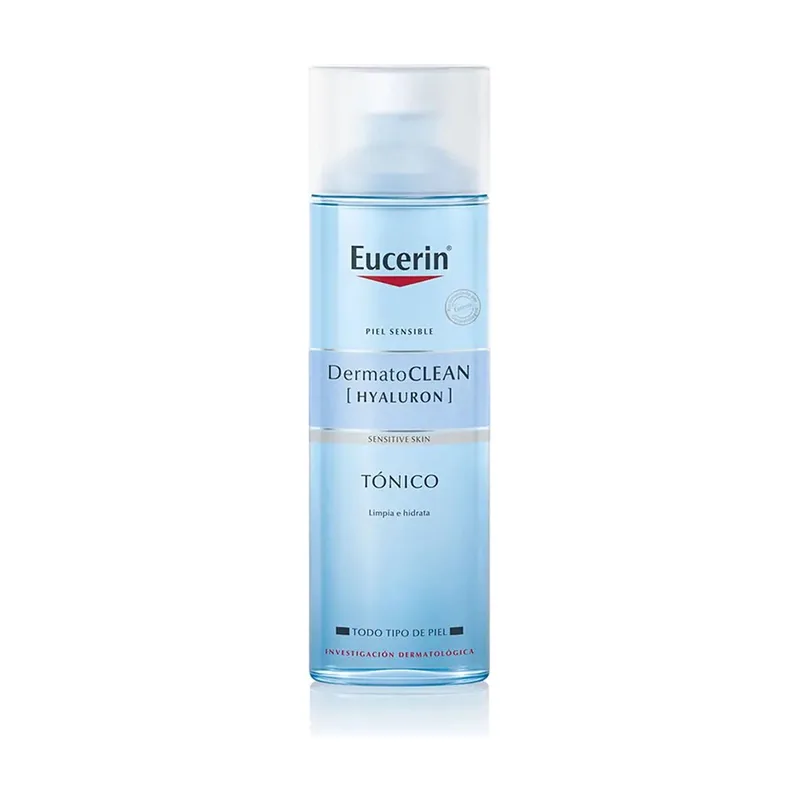 Eucerin DermatoClean Tónico Facial Piel Sensible 200 ml