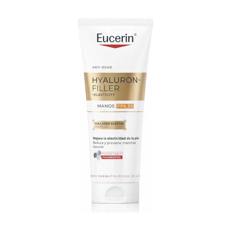 Eucerin Hyaluron-Filler +Elasticity Crema de Manos Manchas SPF30