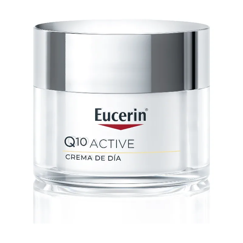 Eucerin Q10 Active Antiarrugas Crema de Día Piel Seca