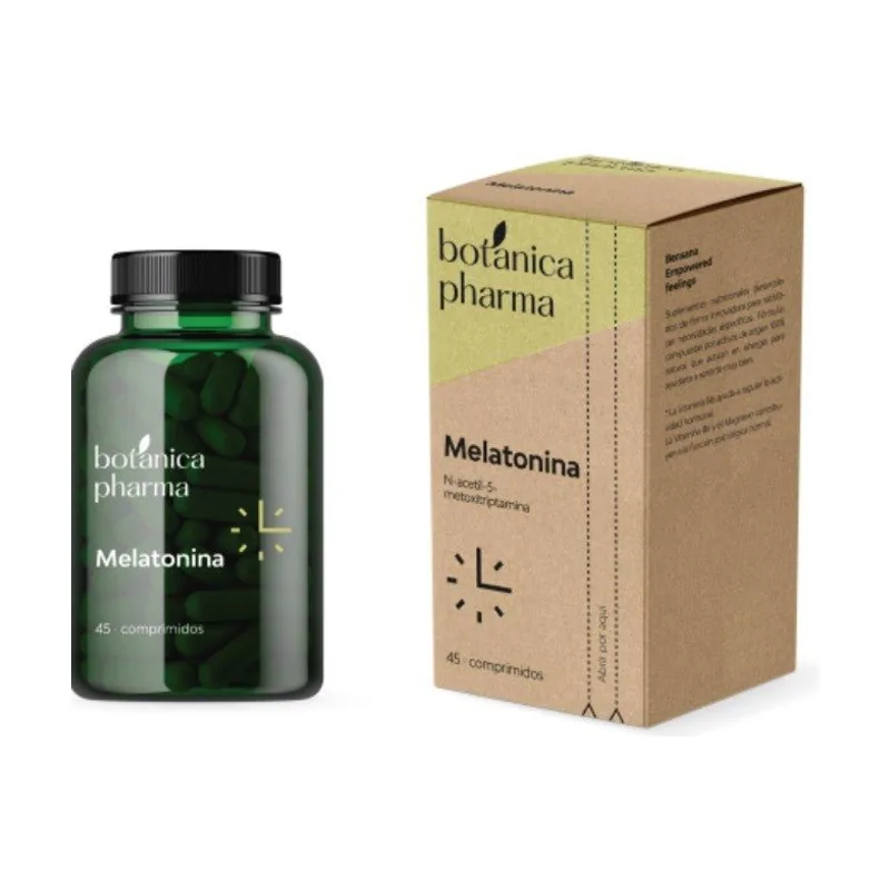 BotánicaPharma Melatonina 45 Comprimidos