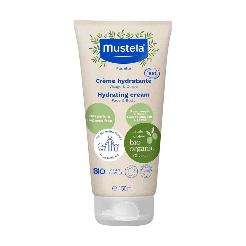 Mustela BIO Crema Hidratante 150ml