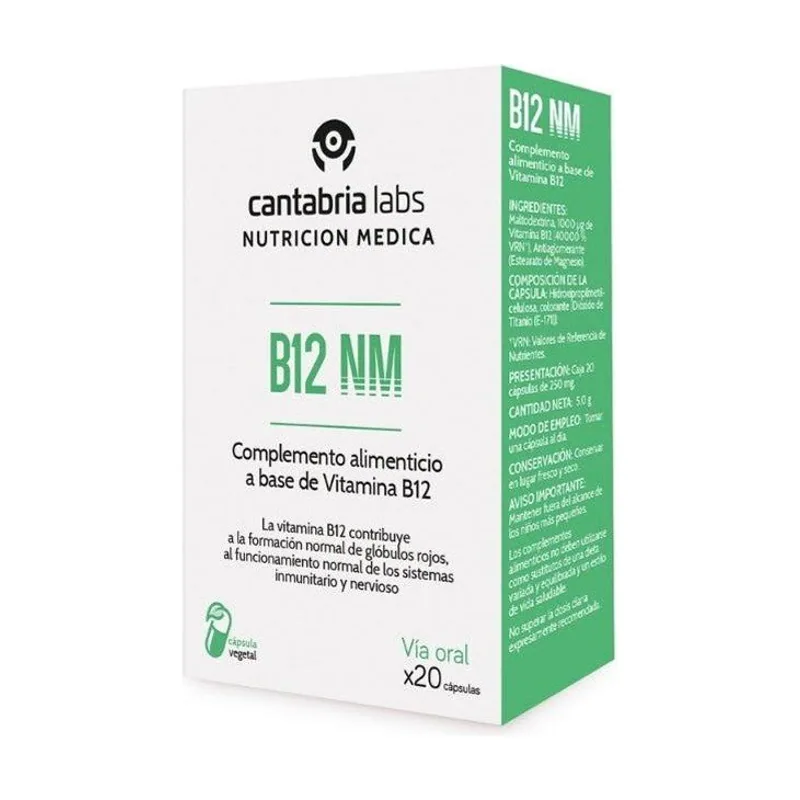 Cantabria Labs B12 NM