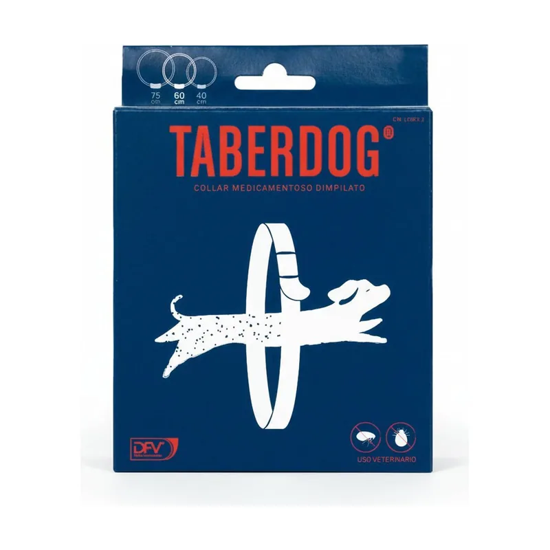 Divasa Taberdog Collar Antiparasitario Dimpilato 60 cm 1