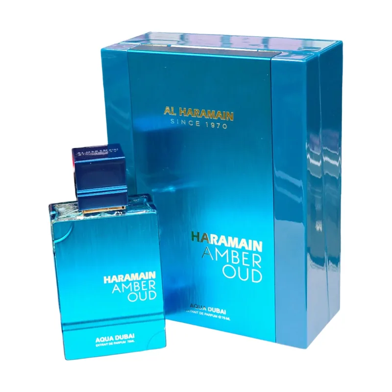 Al Haramain Amber Oud Aqua Dubai Extrait de Parfum 100 ml