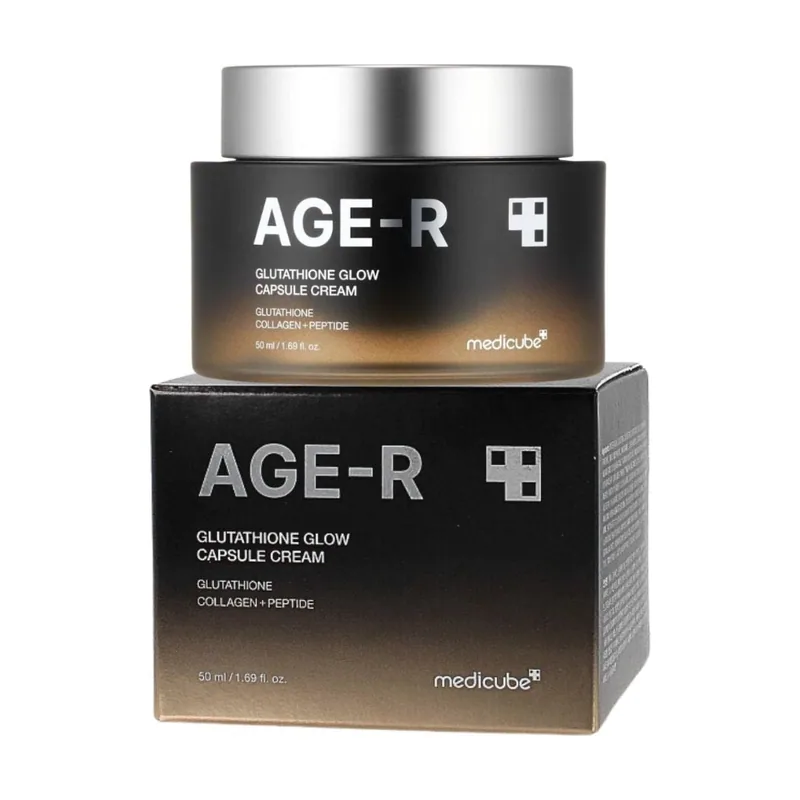Medicube Glutathione Glow Capsule Crema Facial Iluminadora 50 ml