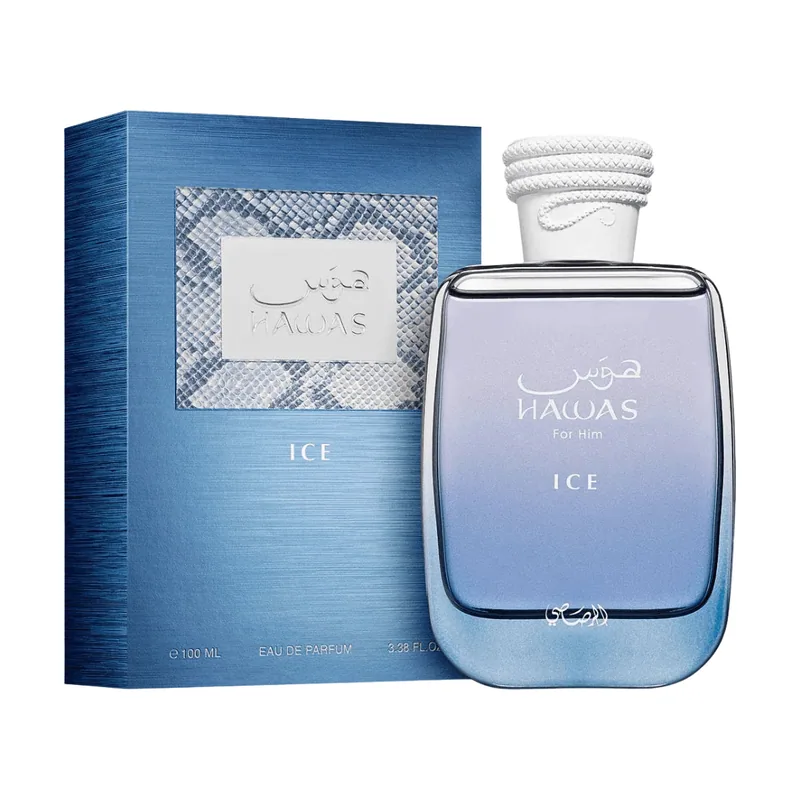Rasasi Hawas Ice Eau de Parfum Hombre 100 ml