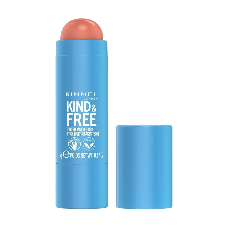 Rimmel London Kind & Free Multi Stick 002 Peachy Cheeks 1