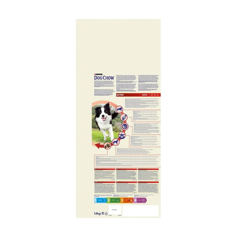 Purina Dog Chow Active Pollo 14kg