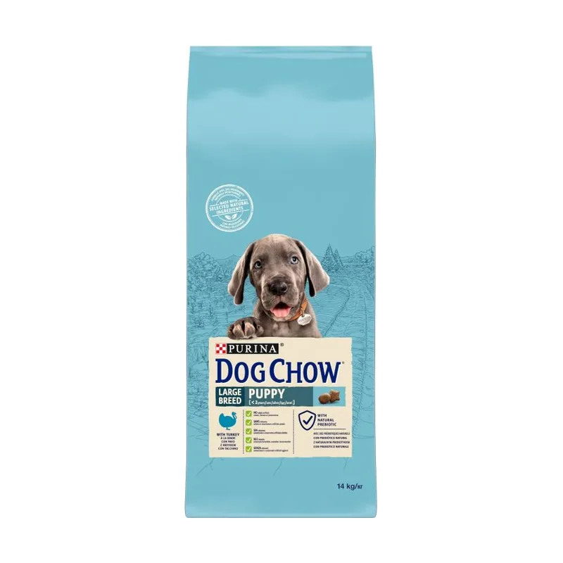 Purina Dog Chow Puppy Large Breed Pavo 14kg