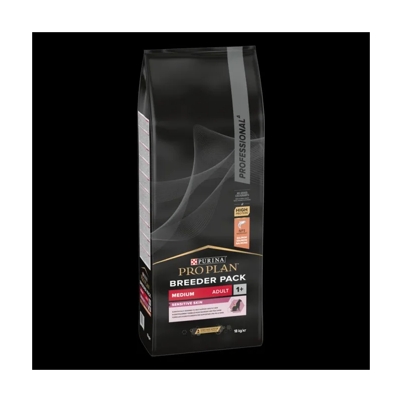 Purina Pro Plan Medium Adult Optiderma 18kg