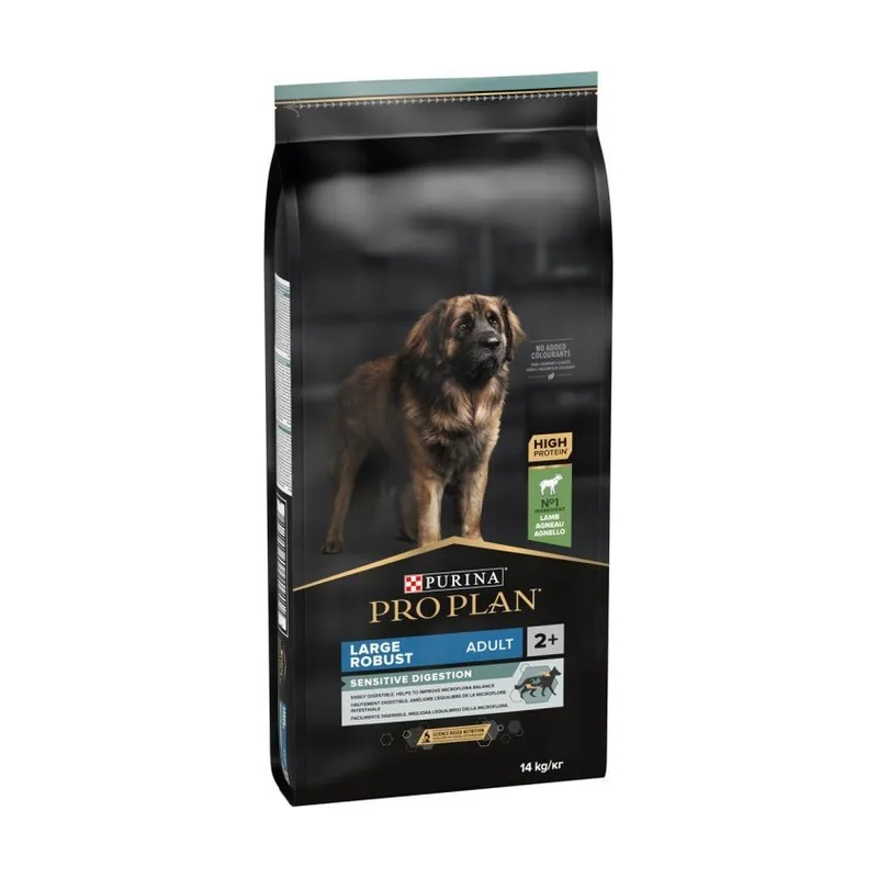 Purina Pro Plan Dog Large Robust Adult Digest Cordero 14kg