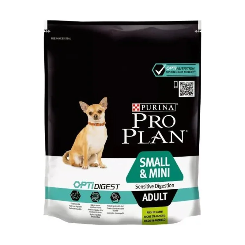 Purina Pro Plan Dog Small&Mini Adult Digest Cordero 700g
