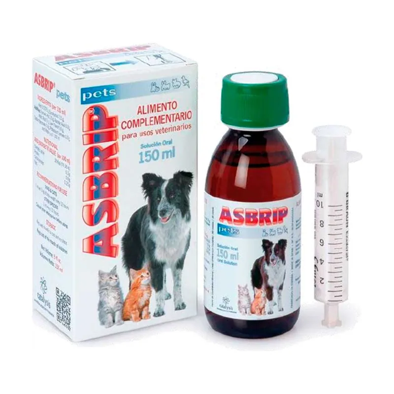 Catalysis Asbrip Pets Suplemento Respiratorio Mascotas 150 ml