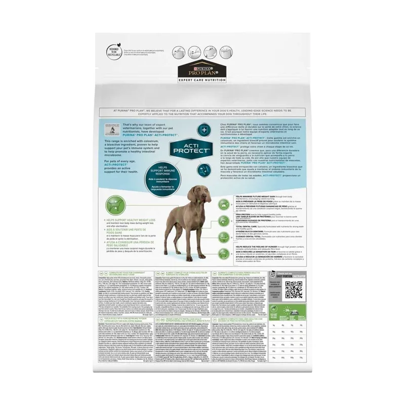 Purina Pro Plan Expert Dog Sterilised/Light Pollo 3kg