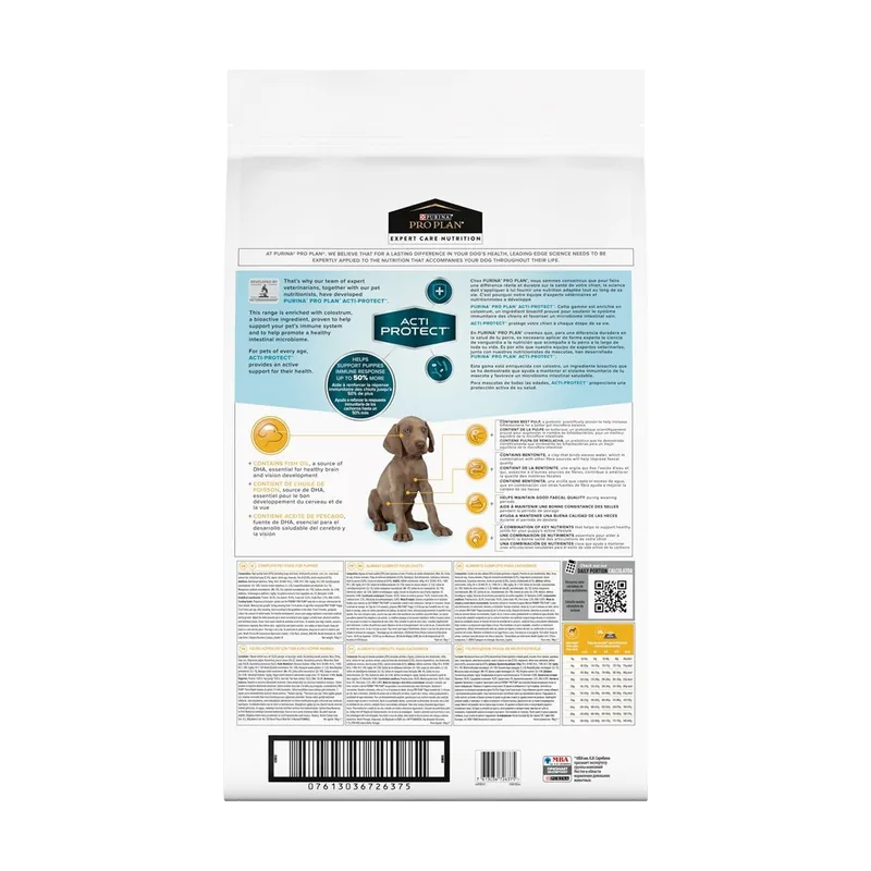 Purina Pro Plan Expert Allsize Puppy Cordero 10kg