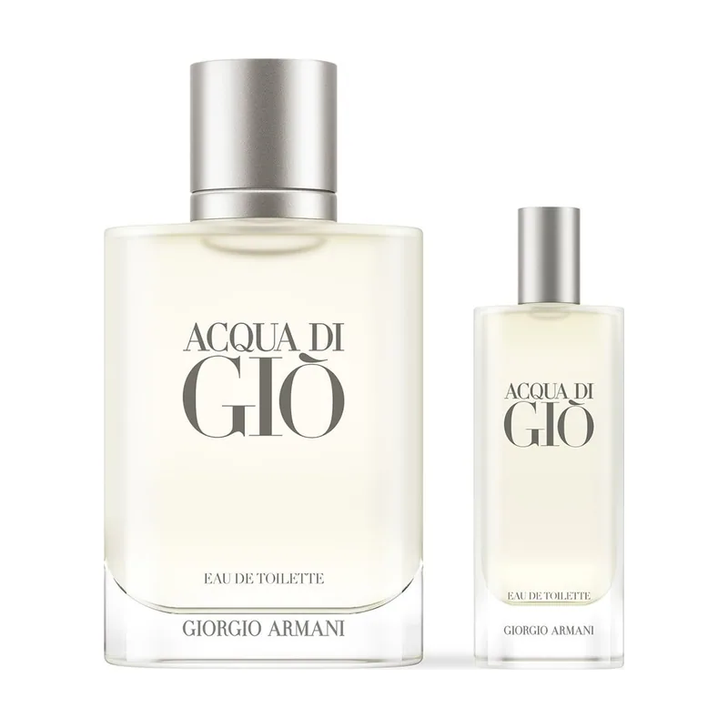 Giorgio Armani Armani Acqua Di Giò Estuche 1x100 ml + 1x15 ml