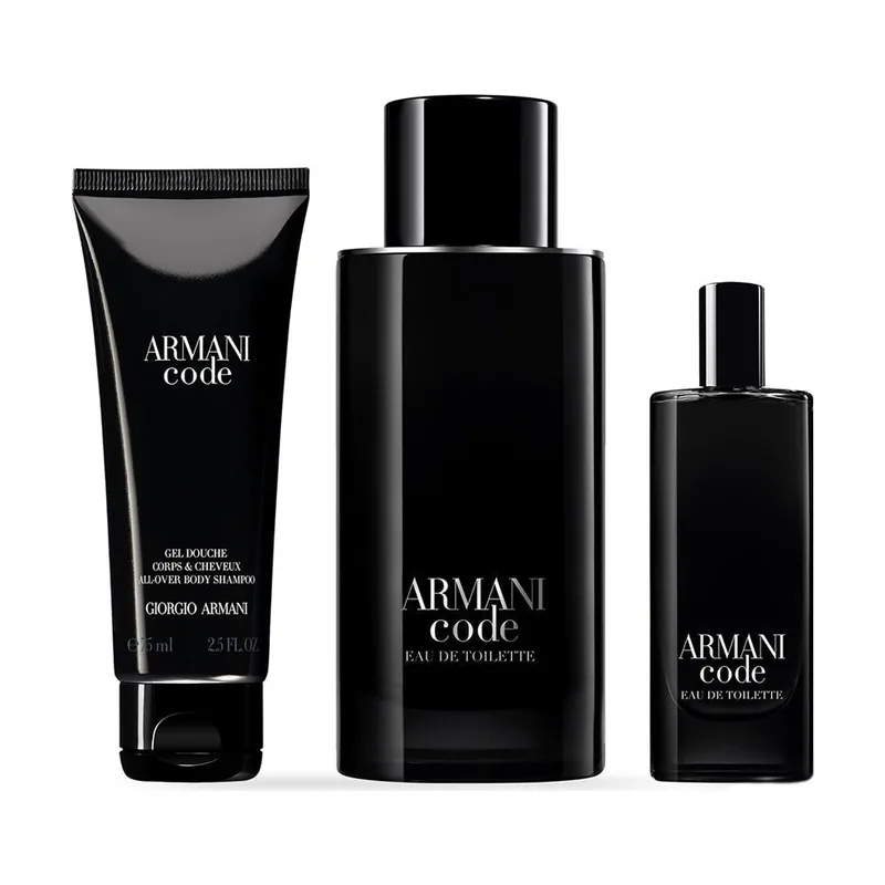 Giorgio Armani Armani Code Eau de Toilette Estuche Regalo 1x125 ml + 1x15 ml + 1x75 ml