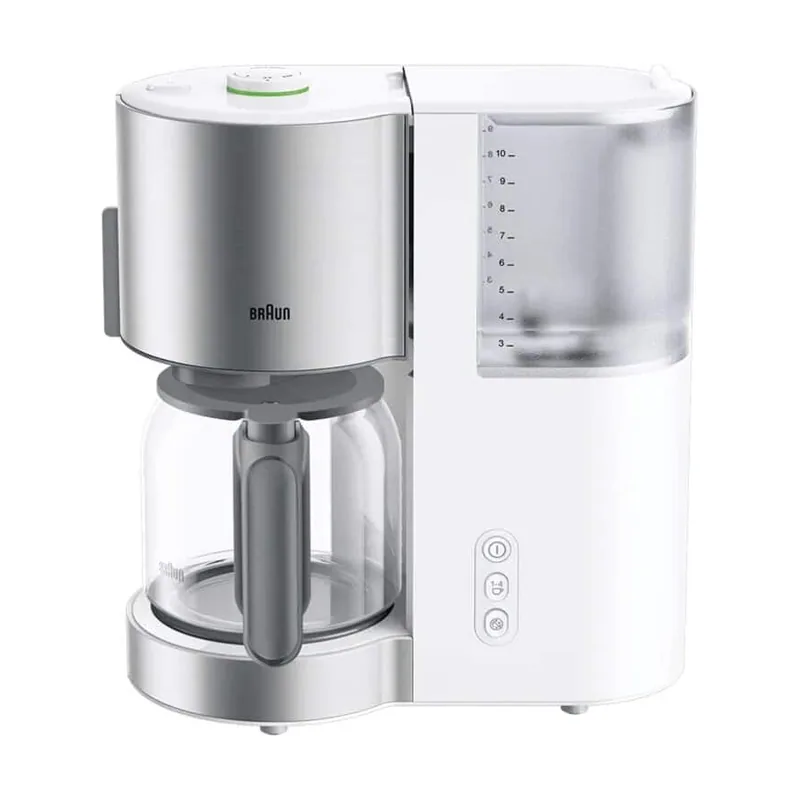 Braun IDCollection Coffee maker KF 5120 White KF501AI-KF5120WH