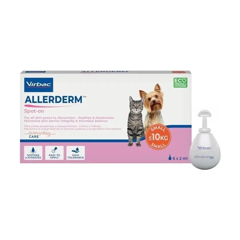 Virbac Allerderm Spot On 2 ml Perro-Gato