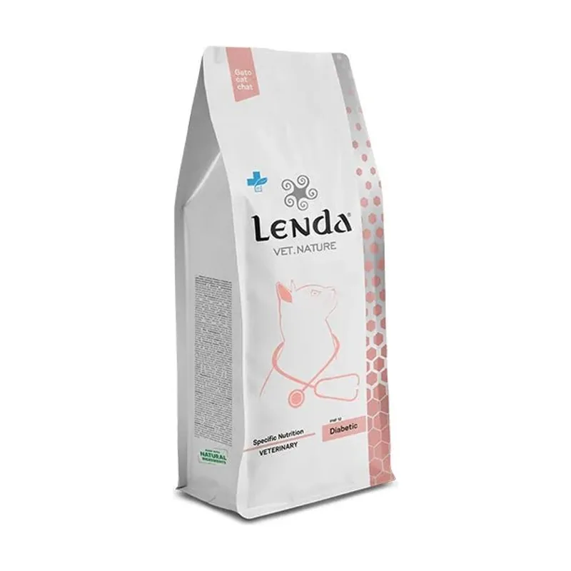 Lenda Vet Gato Diabetic 2Kg