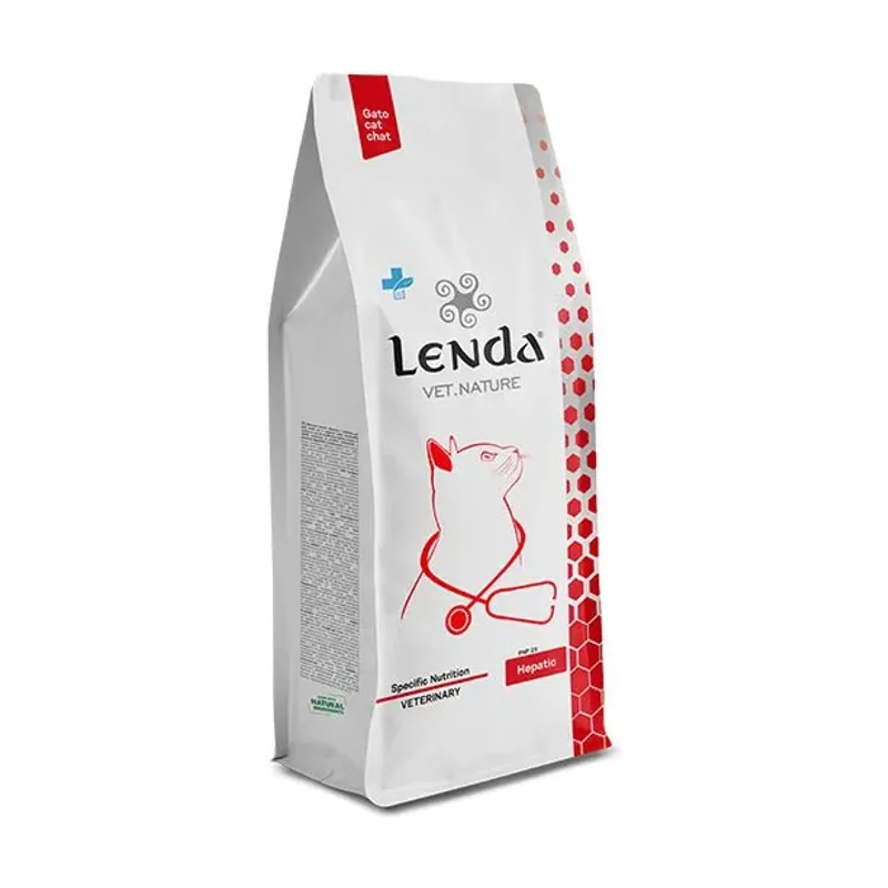 Lenda Vet Gato Hepatic 2Kg