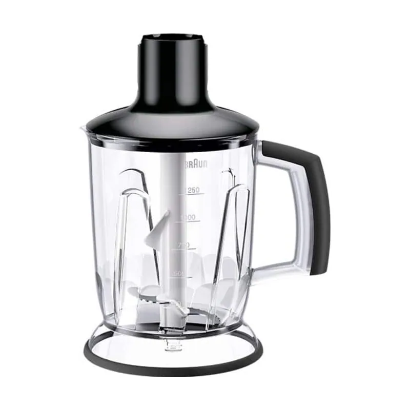 Braun Accesorio picadora/batidora MQ 40 Negro MQS601BK