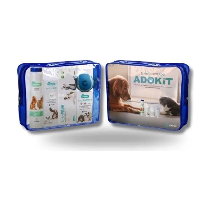 Calier AdoKit Azul Film+A Quatro+Laca+Pelota