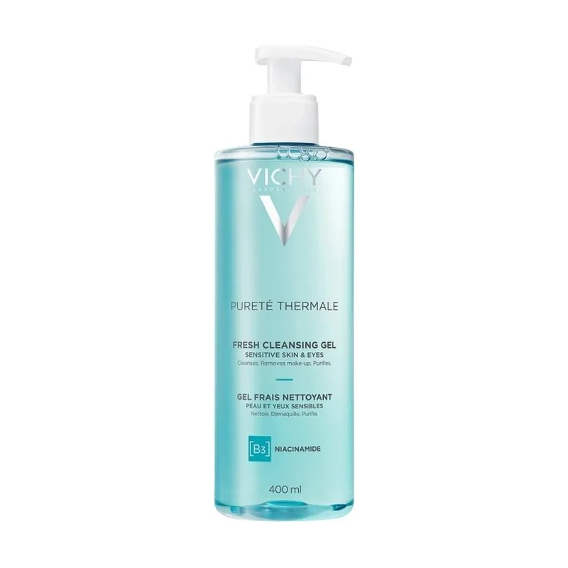 Vichy Pureté Thermale Gel Limpiador Fresco 400ml