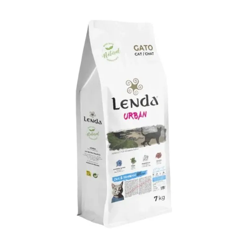 Lenda Urban Gato Indoor Sterilized 7Kg
