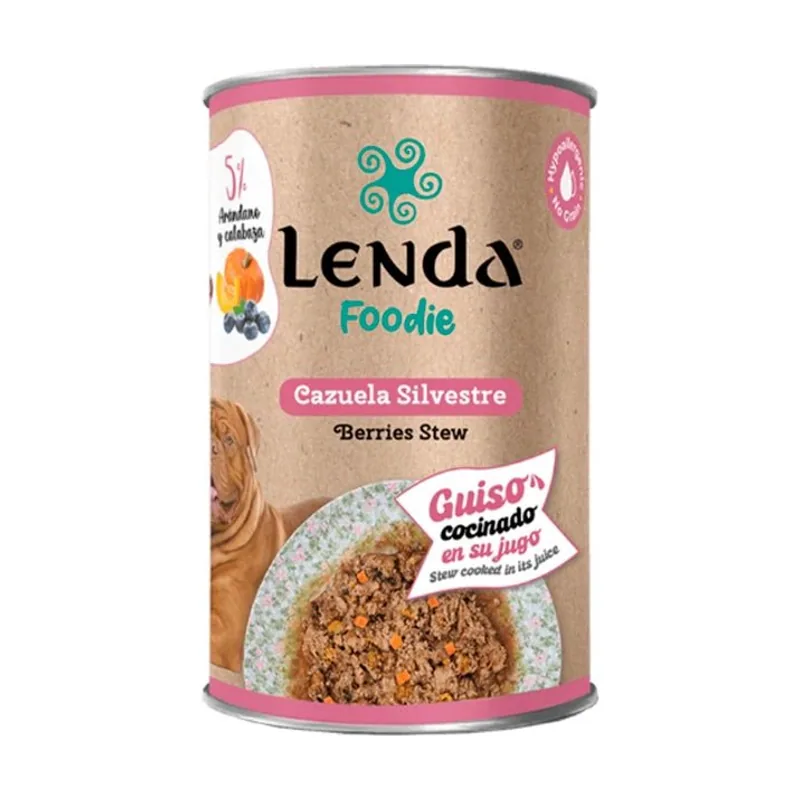 Lenda Foodie Perro Cazuela Silvestre 12X400Gr