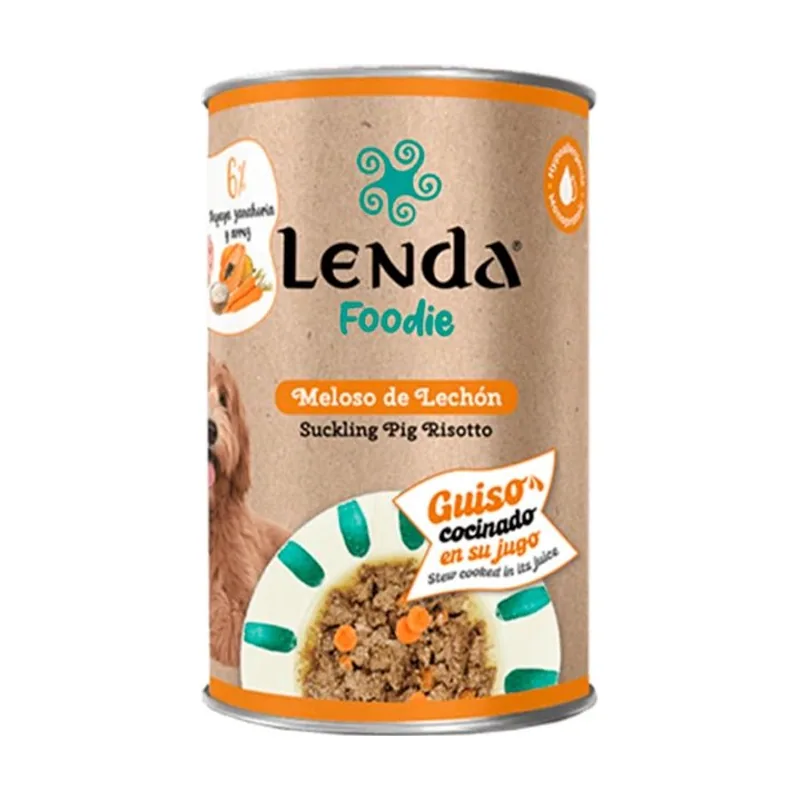 Lenda Foodie Perro Meloso De Lechon 12X400Gr