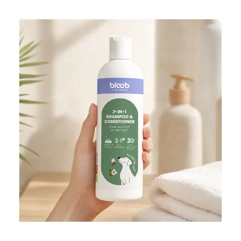 Bloob 2 en 1 Champú & Acondicionador para perros
