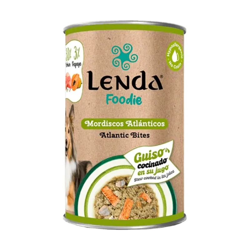 Lenda Foodie Perro Mordiscos Atlanticos 12X400Gr