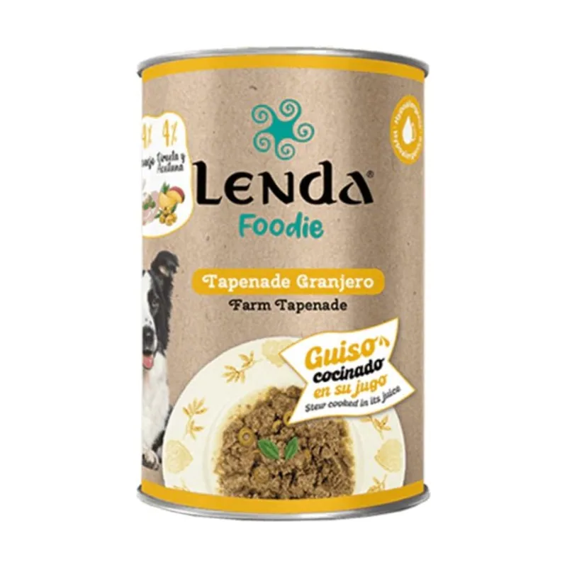 Lenda Foodie Perro Tapenade Granjero 12X400Gr