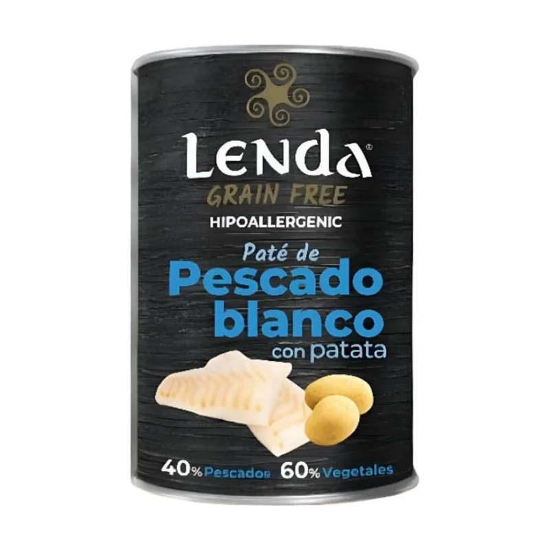 Lenda Wet Perro Merluza 12X400Gr