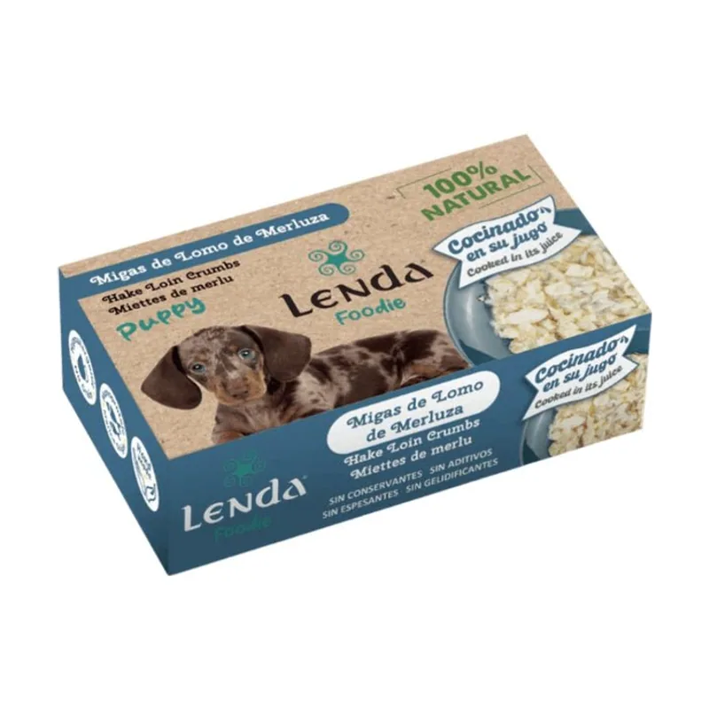Lenda Foodie Perro Puppy Migas De Merluza 25X120Gr