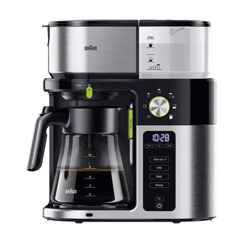 Braun Cafetera MultiServe KF9050 BK KF9050BK