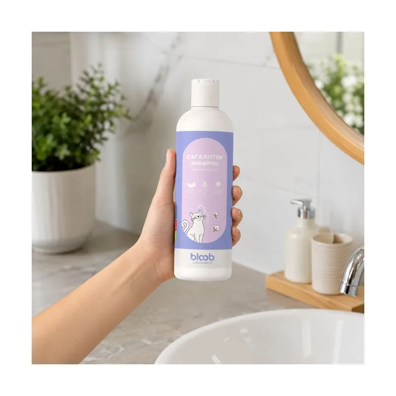 Bloob Champú Fragancia Empolvada para gatos