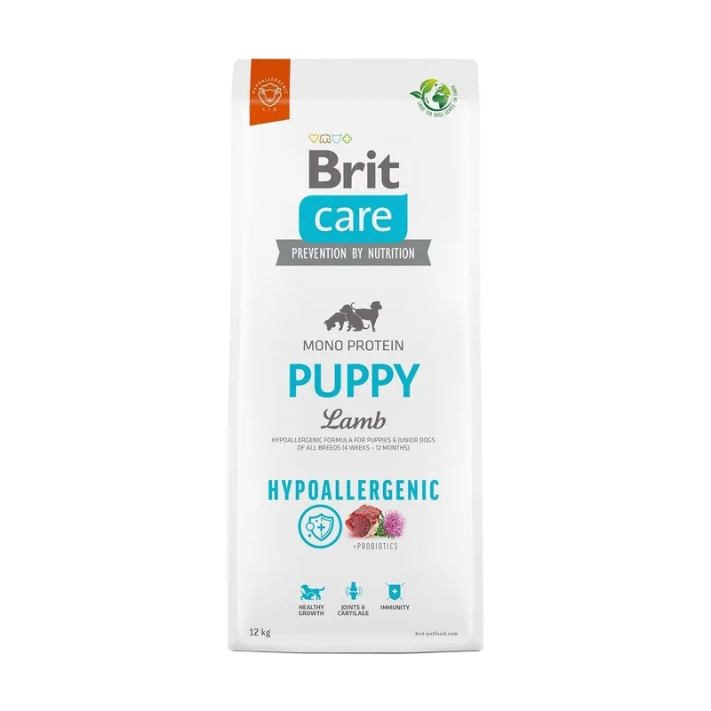 Brit Care Puppy Cordero y Arroz Alimento Seco 12kg