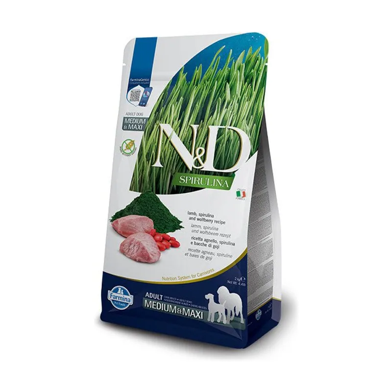 Farmina N&D Cordero Saco 7Kg