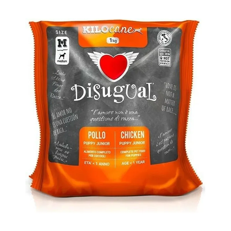 Disugual Puppy Medium Pollo Alimento Seco para Cachorros 1Kg