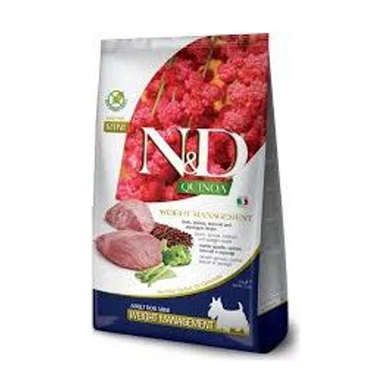 Farmina N&D Dog Quinoa Senior Cordero Mini 5kg