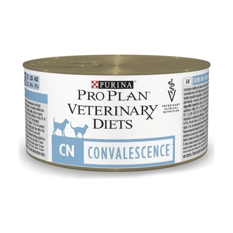 Purina Pro Plan Veterinary Diets Comida Húmeda Perro/Gato Convalecencia 195 gr