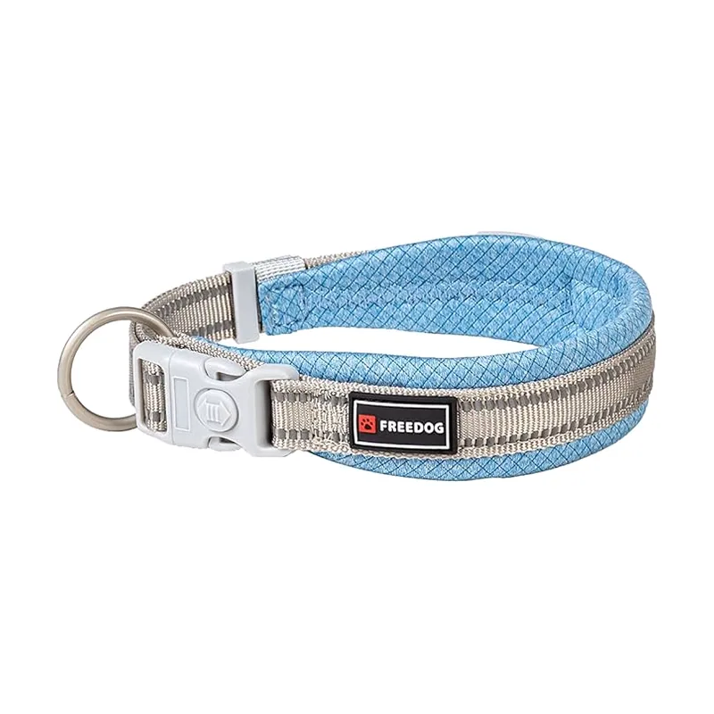 Freedog Shiva Collar Azul Cielo 1
