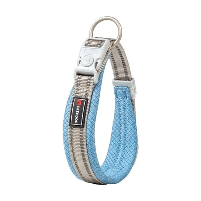 Freedog Shiva Collar Perro Azul Cielo 1
