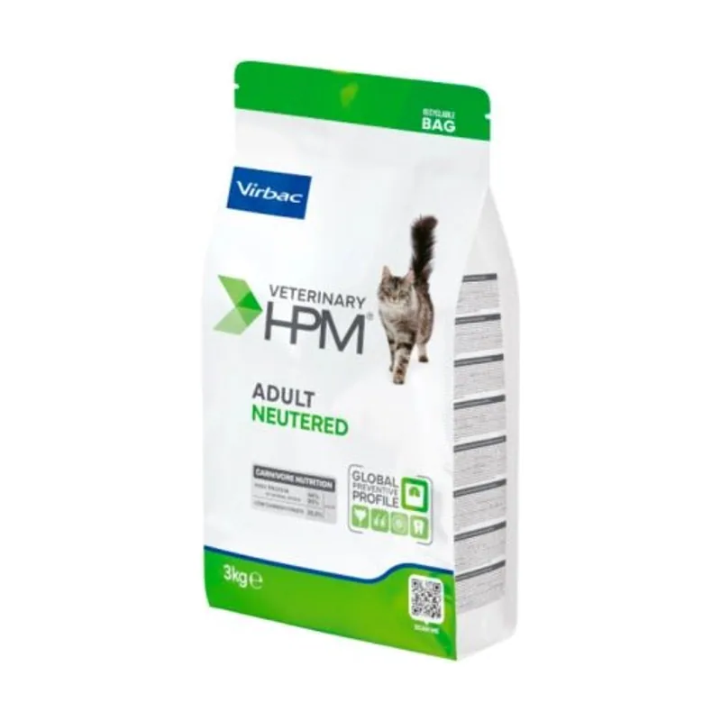 Virbac HPM Felino Adult Neutered Pienso 3Kg