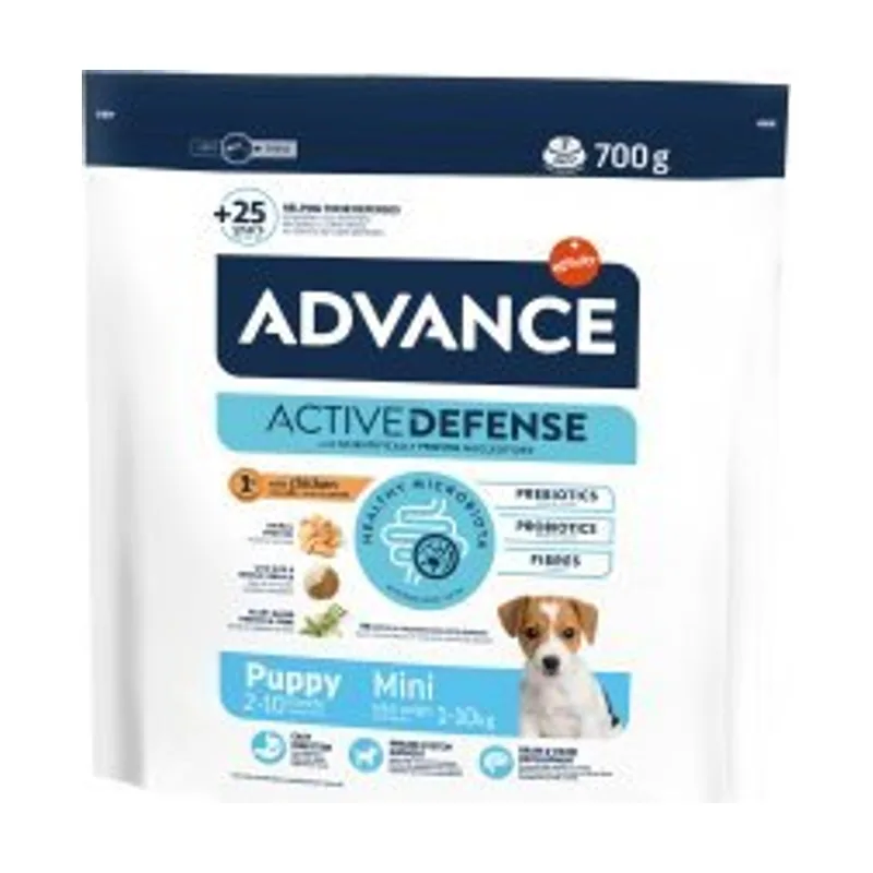 Affinity Advance Puppy Protect Mini Pienso Seca Pollo y Arroz 700g