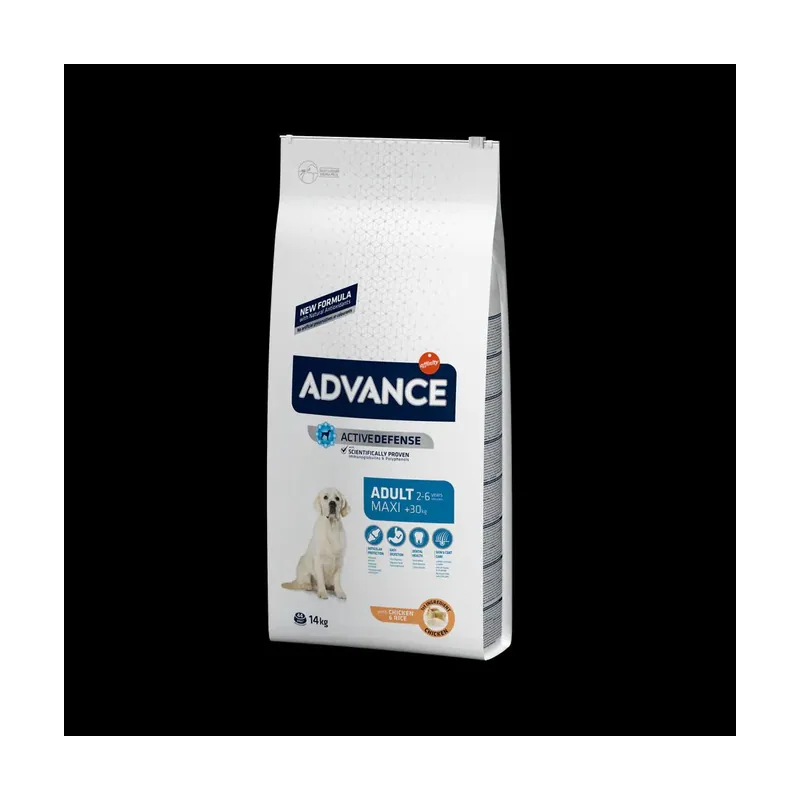 Affinity Advance Canine Adult Maxi Pollo Arroz 14Kg