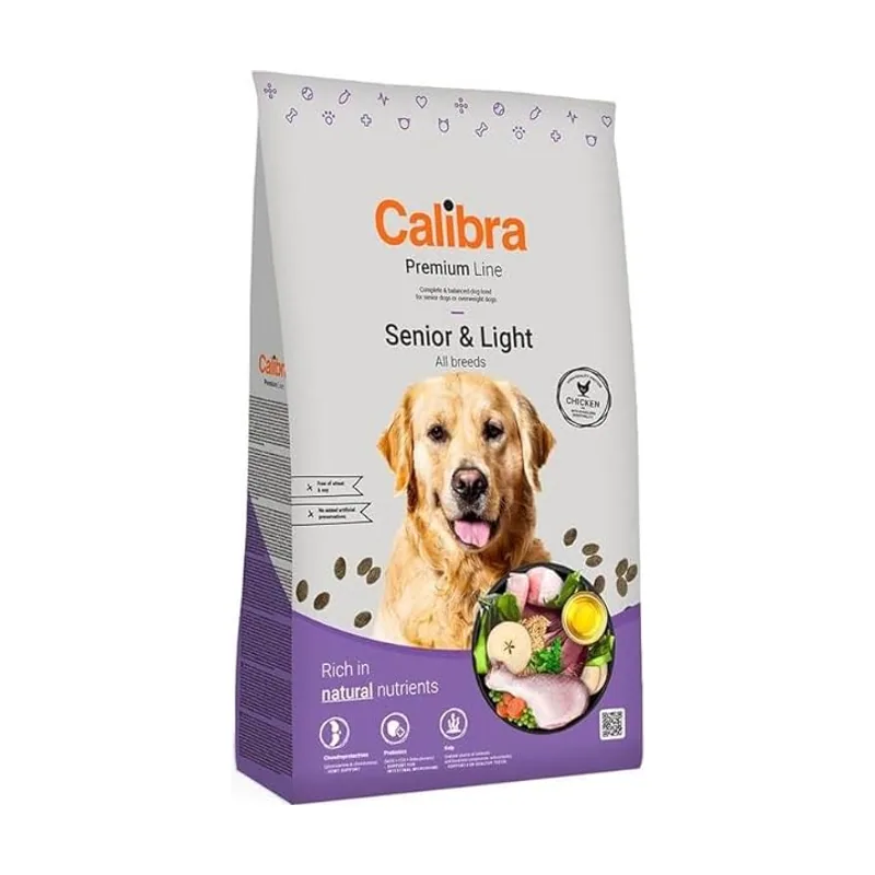 Calibra Dog Premium Line Senior Light Pienso Seco 3Kg