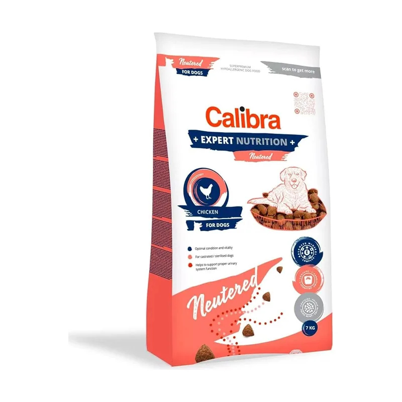 Calibra Dog Expert Nutrition Neutered Pienso Granulado 2Kg